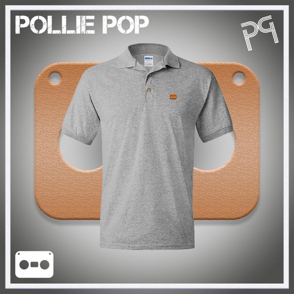Orange Tape Polo - Picture 4 of 16